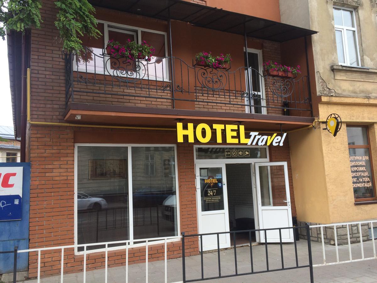 Hotel Travel Lviv Exteriör bild